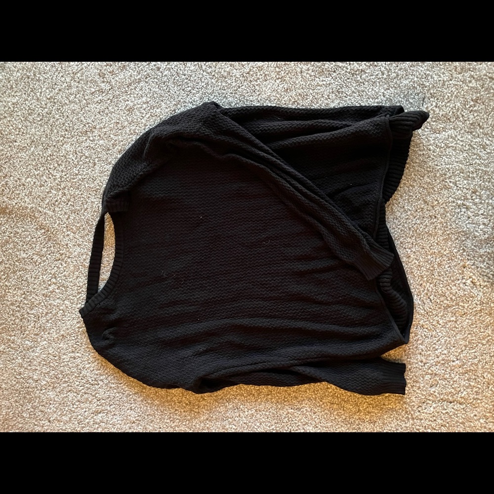 Forever 21 open back sweater